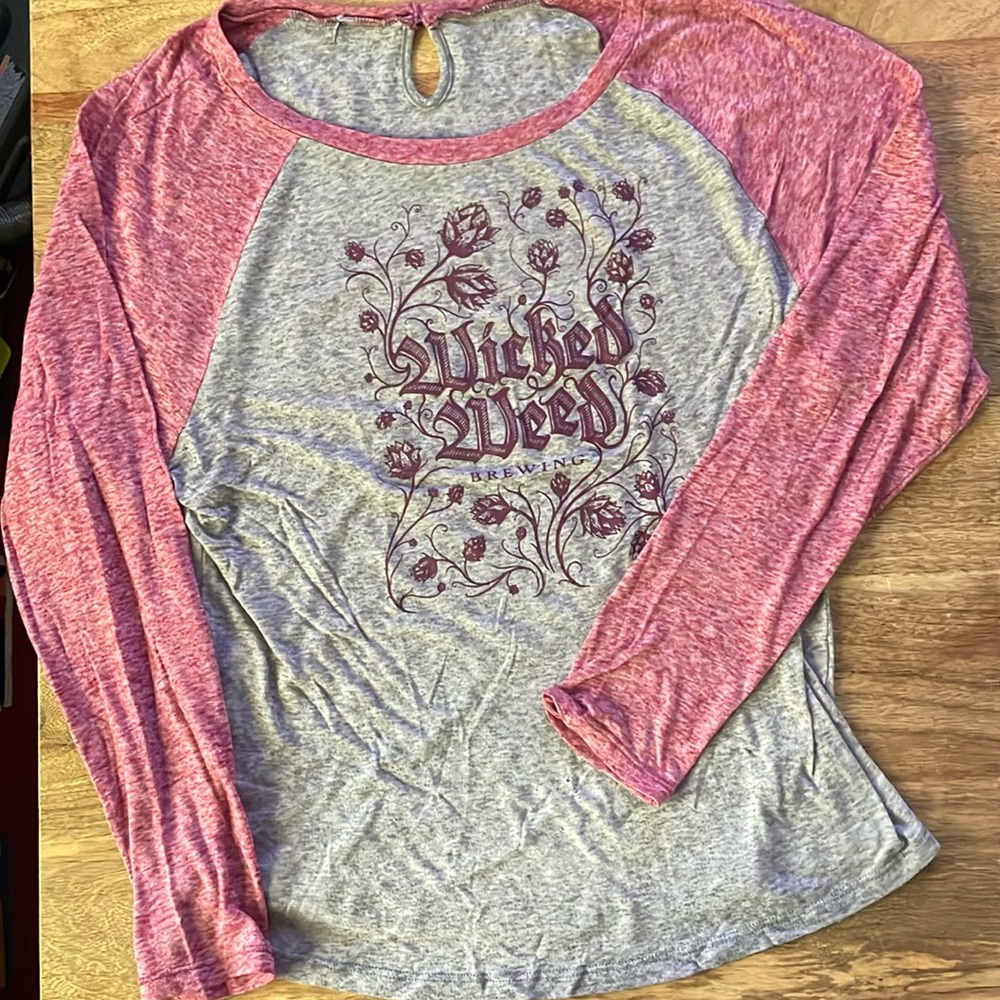 Wicked Weed Raglan T